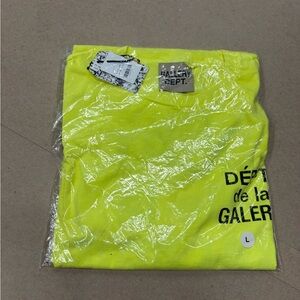 Gallery Dept Neon Yellow Tee